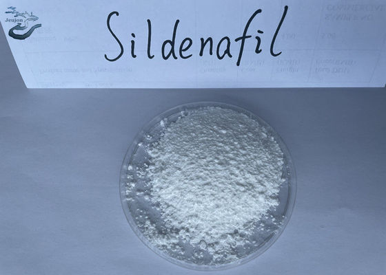 Pharmaceutical Raw Materials Sildenafile Viagraa Erectile Dysfunction Medication Powder Cas 139755-83-2