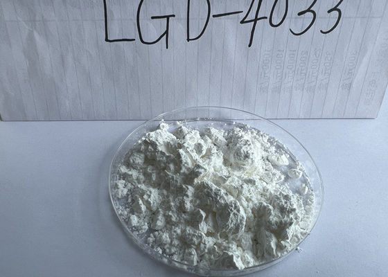 Gym Powder Muscle Growth Fat Loss Sarms Anabolicum LGD 4033 Powder CAS 1165910-22-4