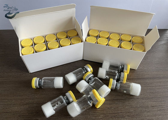 Pharmaceutical Peptide Growth Hormone Releasing Peptides Sermorelin 2mg/5mg CAS 86168-78-7 For Bodybuilding