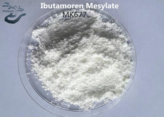 Raw Sarms Powder MK 677 Ibutamoren mesylate MK0677 CAS 159752-10-0 MK677 For Gym Powder