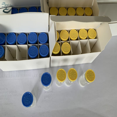 پپتید آرایشی 10IU 100IU GH 191AA هورمون رشد انسانی سوماتروپین برای کاهش وزن