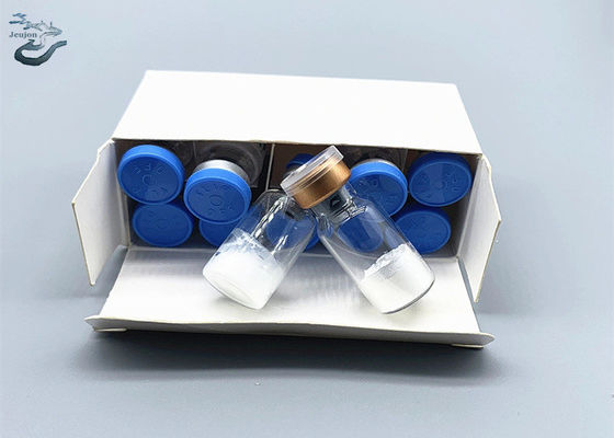 پپتید داروسازی لیوفیلیزه شده HGH کیگتروپین هورمون رشد 10iu سوماتروپین هورمون رشد انسانی