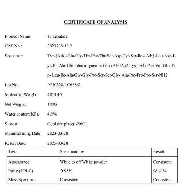 چین Shaanxi Jeujon Bio-Tech Ltd گواهینامه ها